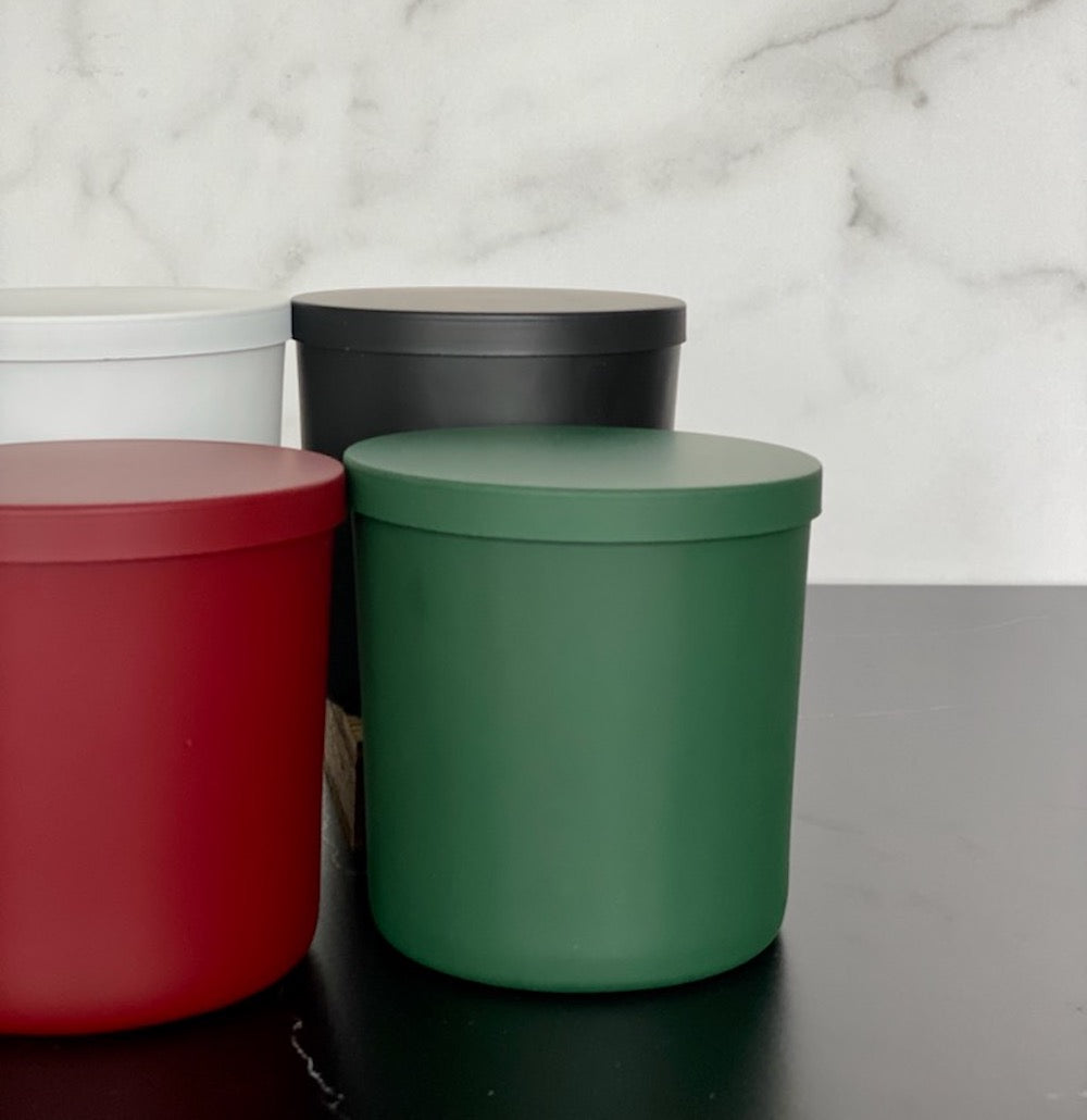 Equinox Vessel with Coordinating Lid | 4 Colors Available | Set of 12 | Just $5.25 Each