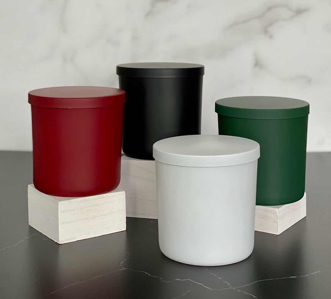 Equinox Vessel with Coordinating Lid | 4 Colors Available | Set of 12 | Just $5.25 Each